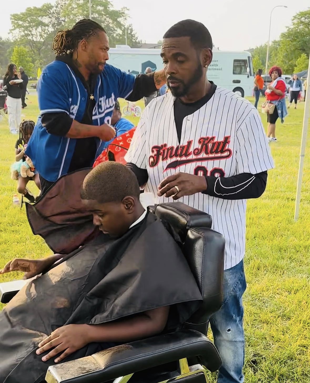 Final Cut giving back — community haircuts
