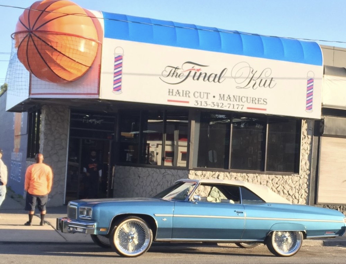 The Final Cut Barbershop storefront